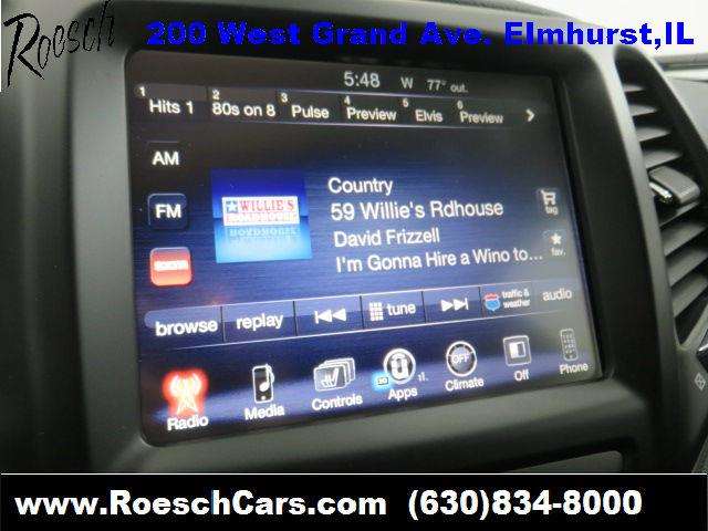 2017 Jeep Cherokee 4x4 Latitude 4dr SUV